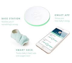 Owlet Smart Sock 2 Baby Monitor