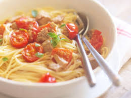 Pates Aux Tomates Cerise Recettes Recette Recette Pate Idee Repas Pates Recette Plat Principal Gastronomique
