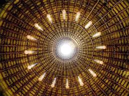 Coconut Shaped Bamboo Dome Built Without A Single Nail Bamboo Architecture Eco Architecture Bamboo Structure