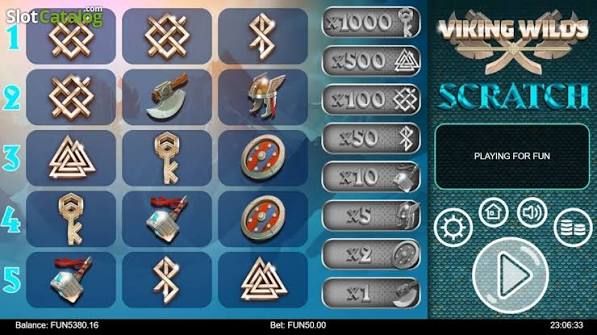 Viking Wilds Scratch Game ᐈ Game Info + Where to play