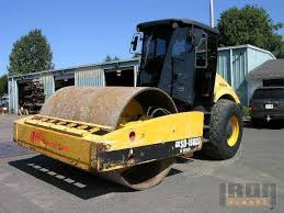 Ingersoll Rand SD-160DXTF Smooth Drum Roller