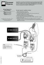 Cat5e wiring should follow the standard color code. Seymour Duncan Phat Cat Wiring Diagram Pdf Manualzz