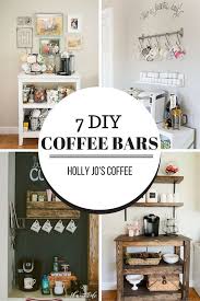 If Your Coffee Obsession Has Escalated The Point Where You Need A Designated Coffee Bar Drinking Station Fille Diy Coffee Bar Coffee Bar Home Office Coffee Bar
