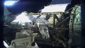 That changed friday with spacewalk no. Christina Koch Jessica Meir Accomplish First Ever All Woman Spacewalk The Wire Science