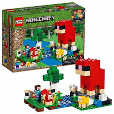 Minecraft Lego The Wool Farm Toys And Collectibles Eb Games Australia Lego Minecraft Minecraft Minecraft Toys