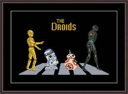 Check spelling or type a new query. 9 Star War Cross Stitch Patterns