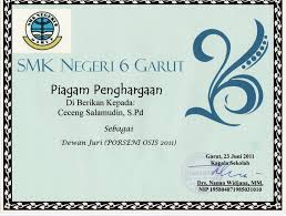 We did not find results for: Kumpulan Sertifikat Dan Piagam Cecengsalamudin S Blog