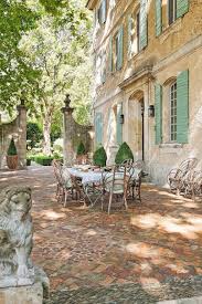 French Manor Style Maison En Provence Maison De Vacances Deco Campagne A La Francaise