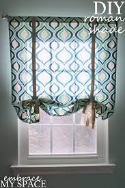 Why Buy When You Can Diy A Simple Roman Shade French Door Curtains Diy Door Curtains Diy Diy Roman Shades