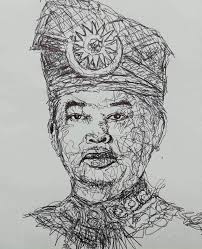 Saat ini pihak pengelola objek wisata menutup sementara kawasan wisata kawah. Bumi Pitas Viral Lukisan Wajah Yang Dipertuan Agong Facebook