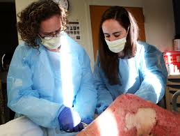Stint Gives Intern First Hand Look At Harborview Burn Care Newsroom