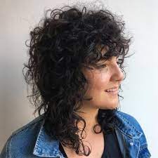 53 Popular Medium Length Hairstyles With Bangs In 2021 Curly Hair Styles Naturally Curly Hair Styles Hair Styles