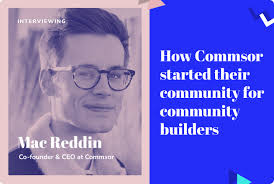 How Commsor started their community for community builders