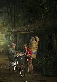 4.9 dari 5 (252) 272 hemat. Javanese People Ilustrasi Lukisan Kehidupan Pedesaan Lukisan