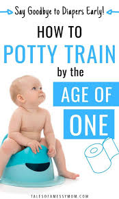But you can at least lay the foundations; How To Gradually Potty Train Your One Year Old Tales Of A Messy Mom