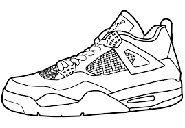 Converse high tops coloring page. Notoriu TrÄƒdare A Dezactiva Sneaker Coloring Page Power Of You Com