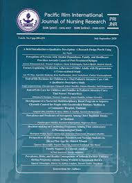 We did not find results for: Prevalence And Predictors Of Sarcopenia Among Older Buddhist Monks In Thailand Pacific Rim International Journal Of Nursing Research