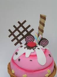 Bolsas para chuches bos esponja, pokemon y rayo mcqueen. Helados De Goma Eva Ideal Para Rellenar Con Chuches Tortas Pasteles De Cupcakes Bolsitas De Goma Eva Espuma Artesanal