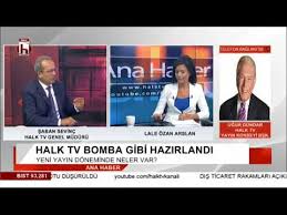 Halk tv canlı izle özelliğimiz ile bu kanalın tüm yayın akışını 7/24 kesintisiz sizlere sunuyoruz. Halk Tv Bomba Gibi Hazirlandi Ugur Dundar Saban Sevinc Youtube