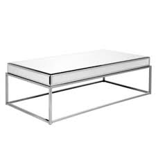 Encore Coffee Table From Z Gallerie Coffee Table Mirrored Coffee Tables Mirrored Furniture