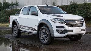 added value holden colorado graphite 4x2 ute limited to 100 units