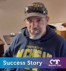 Success Story, Majestic Care of Livonia: Dennis Grace