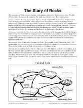 Rock Cycle And Characteristics Links To Other Science Resources Too Science Teaching Resources Science Lessons Homeschool Science