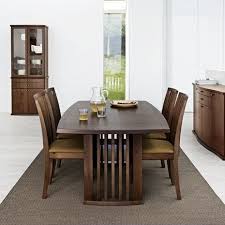 Skovby Sm19 Wave Table Dane Decor Dining Room Contemporary Modern Wood Dining Room Dining Table