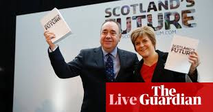 Scottish Government Publishes White Paper On Independence Politics Live Blog Politics The Guardian