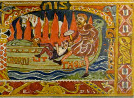Týr, pronounced ) is a god in germanic mythology.in norse mythology, from which most surviving narratives about gods among the germanic peoples stem, týr sacrifices his hand to the monstrous wolf fenrir, who bites off his limb while the gods bind the animal, and he is foretold of being consumed by the similarly monstrous dog garmr during the events of ragnarök. Litr Wikipedia