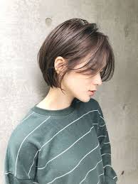 今すぐイメチェンしたい イエベ ブルベさん別ショートをイメージ一変させるヘアカラー特集 asian short hair shot hair styles short hair haircuts