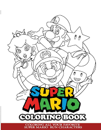 If you have any comments, suggestions, or questions, feel free to ask us. Super Mario Coloring Book Ages 3 8 Great Coloring Book For Kids Arts Music Photography Books Posioneramokit Fi