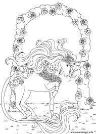 Coloriage licornes imprimer sur hugolescargot. Coloriage Licorne Ailes Tete Mignon 80 Dessin Licorne A Imprimer