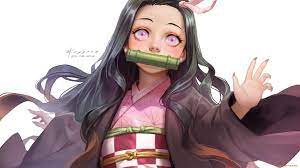 Customize your desktop, mobile phone and tablet with our nezuko wallpapers now! 25 Nezuko Kamado Wallpapers Wallpaperboat