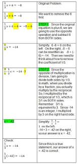 Two Step Equation With Fractions Check Out This Step By Step Solution Algebra Equations Education Math College Math