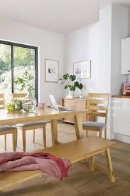 Like you'll put it up against a wall and think of the number of dining tables that are made in comparison to desks…like so many more options and in every single style you could dream. How To Make It Work Dining Tables As Home Office Desks Inspiration Furniture And Choice
