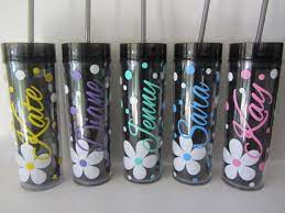 How to seal vinyl on a mug it's not absolutely necessary to seal the vinyl on your mug or tumbler. Pin By Lanora Shepherd On Cameo Ideas Vinyl On Tumbler Cricut Vinyl Acrylic Tumblers