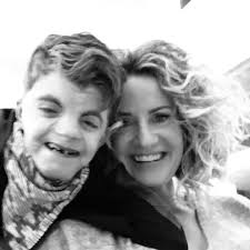 David snuck up behind me while I was sitting