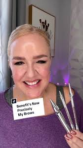 @Benefit Cosmetics NEW Precisely My Brow Wax, My Brow Detailer and the My  Brow Pencil tutorial! 📍The new brow detailer tip is only 0.8mm! 📍I’m  using shades 2.5 neutral blonde. Grab your brow goodies ...