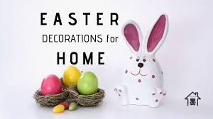 Try any one of these diy 2021 easter table decorations this year. 9 Best Easter Decoration Ideas For Home Easter Trends 2020 Home Design Ideas