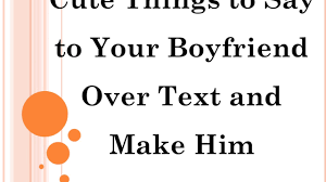 How to give him space so that he misses you and comes back sending a nice message is the perfect way of expressing the way you feel through words as it helps to show how much you care. Cute Things To Text Your Crush To Make Him Smile