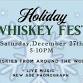 The Noble Fox Presents:  Holiday Whiskey Fest event in Ashland, OR