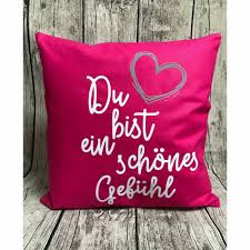 Kissen 40 40 Valentinstag Geschenk Freund Freundin