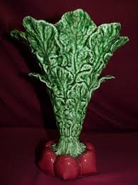 Slightly off the tourist grid, caldas da rainha offers visitors an authentic taste of portugal, just one hour north of lisbon. Large Vintage Bordallo Pinheiro Caldas Da Rainha Art Pottery Vase Sold Vase Design Ceramic Decor Pottery Vase