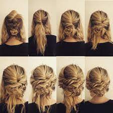 Step By Step Again Tonight There Is A Video Version Of This But I Thought This Might Be Helpful Step 1 Hair Styles Long Hair Styles Hair Tutorial