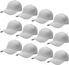 Falari Wholesale 12 Pack Baseball Cap Adjustable Size Plain Blank Solid Color Army Green At Amazon Men S Clothing Store Baseball Cap Solid Color Light Colors