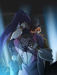 Pin By Sych Kompyuternyj On Overwatch Overvotch Overwatch Tracer Overwatch Fan Art Overwatch