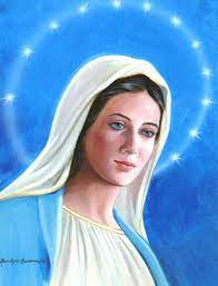 Our Lady Of Medjugorje Mother Mary Virgin Mary Picture Virgin Mary