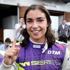 Jamie Chadwick claims inaugural W Series title as Alice Powell wins season  finale