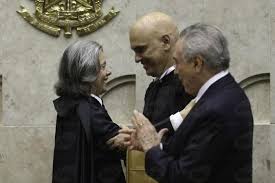 O que dois ministros estão fazendo no supremo. Alexandre De Moraes Toma Posse No Stf Em Cerimonia Rapida Gzh